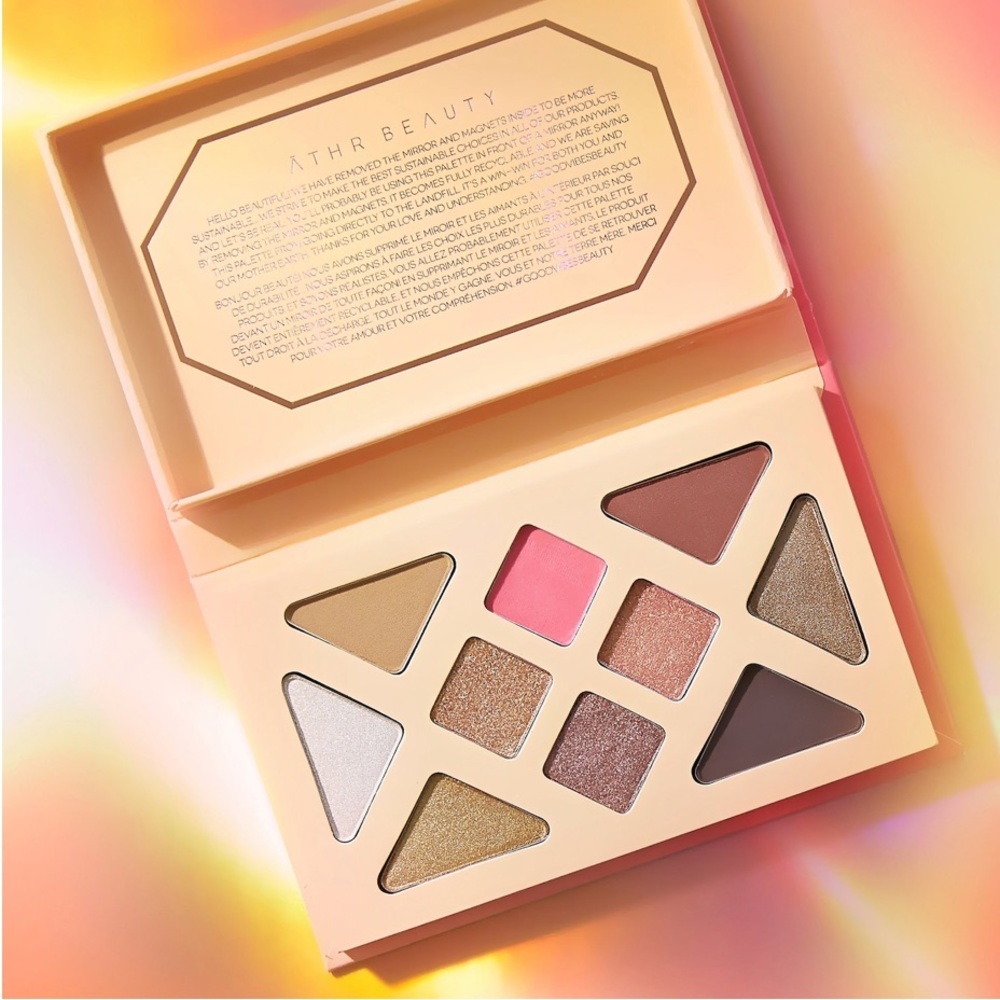 ✨ Athr Beauty Desert Sunset Eyeshadow Palette